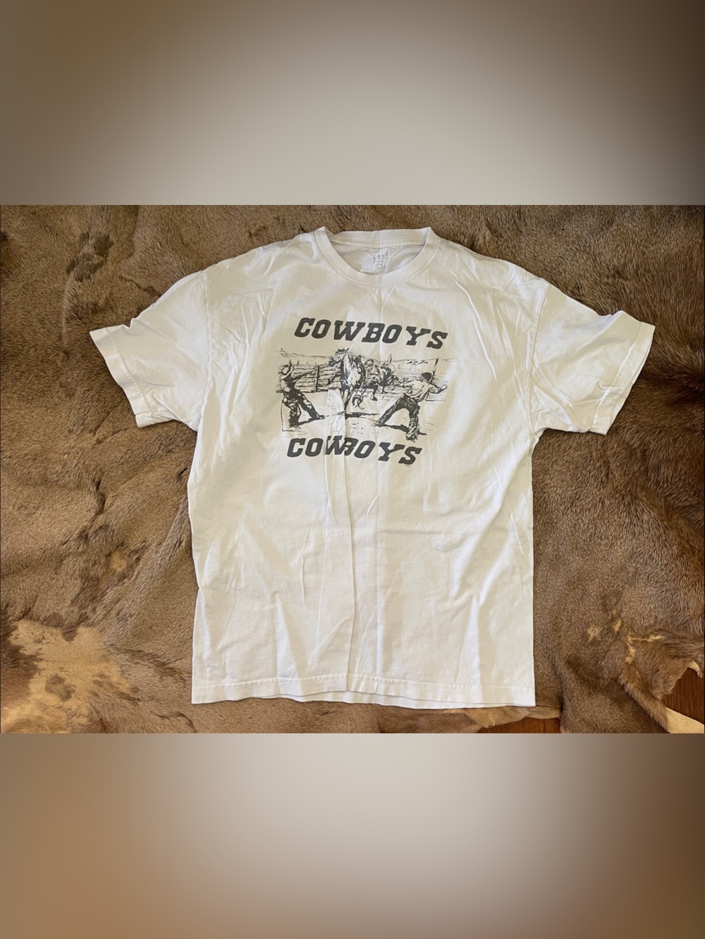 J. Gault Cowboys OS Tshirt
